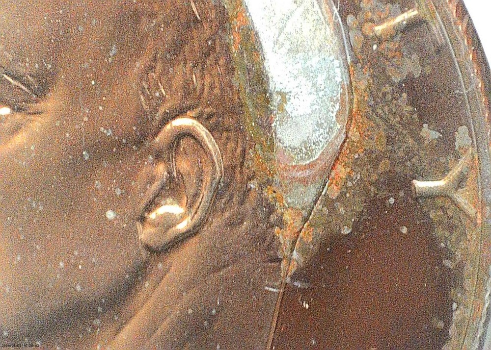 1976-S $1 Clad Type 1 DCAM (Proof) Eisenhower Dollar