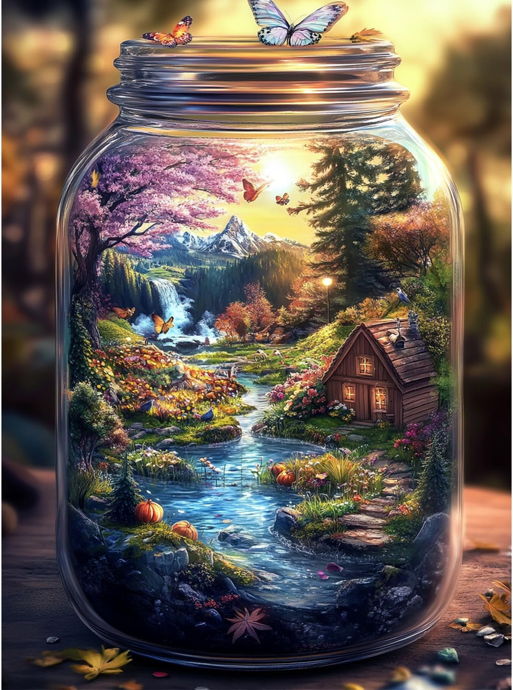 Jigsaw Puzzles for Adults 1000 Pieces Impossible Hard Difficult Challenging Puzz