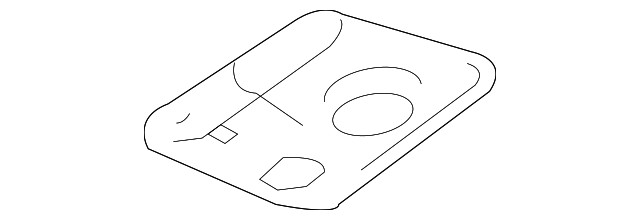 Genuine GM Switch Bezel 19149450