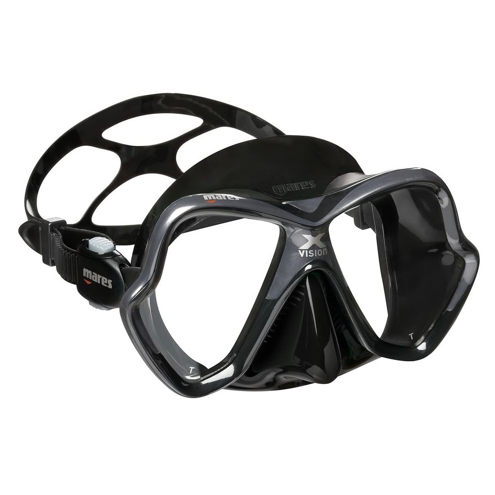 Mares X-Vision Liquidskin Scuba Dive Mask