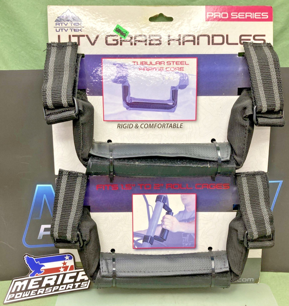 NEW GENUINE ATVTEK UTVGH2 UTV GRAB HANDLE SET PRO SERIES