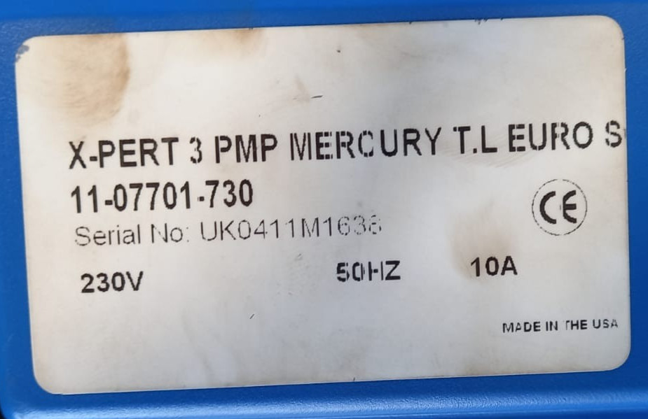 Ecolab X-PERT 3 PMP laundry detergent dispenser