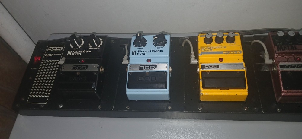 DOD PEDALBOARD FX-100