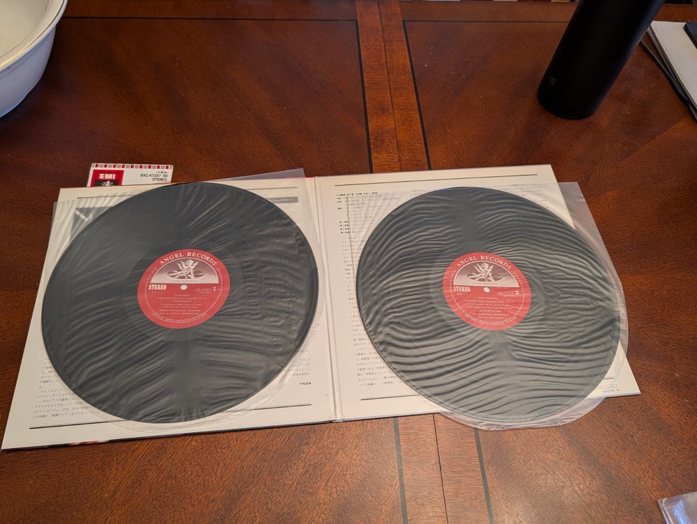 Signed Rostropovich LP