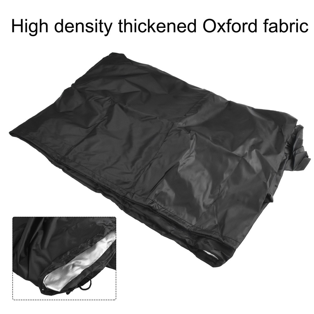 Dustproof For Concept 2 Rowing Machine Cover Silver PU Grass Easy to Clean