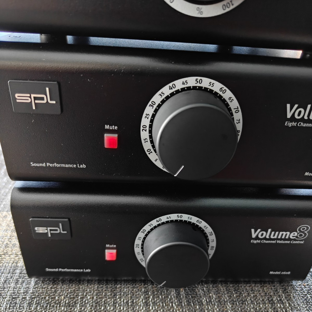 SPL Volume8, Multi channel Volume Controller SPLVOLU8, Used-Great Condition!