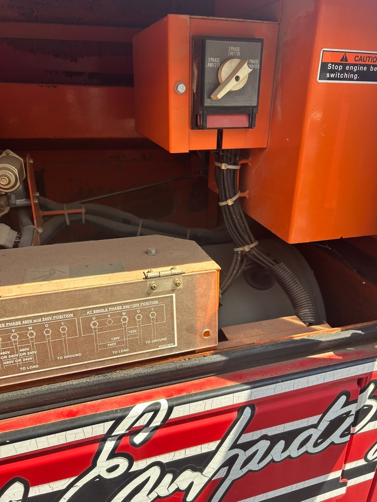 25Kva Multiquip (MQ) Diesel Mobile Generator Trailer Mounted- Multi-Voltage