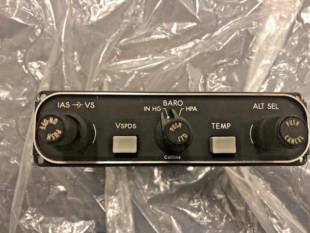 Beechjet 400A Air Data Reference Panel PN 622-9500-011