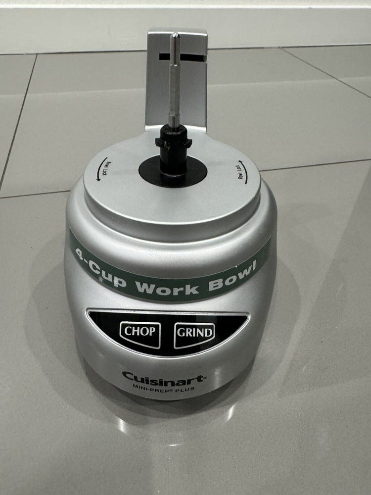 Cuisinart DLC-2A 3 Cup Mini Prep Plus Food Processor - BASE MOTOR ONLY - Tested