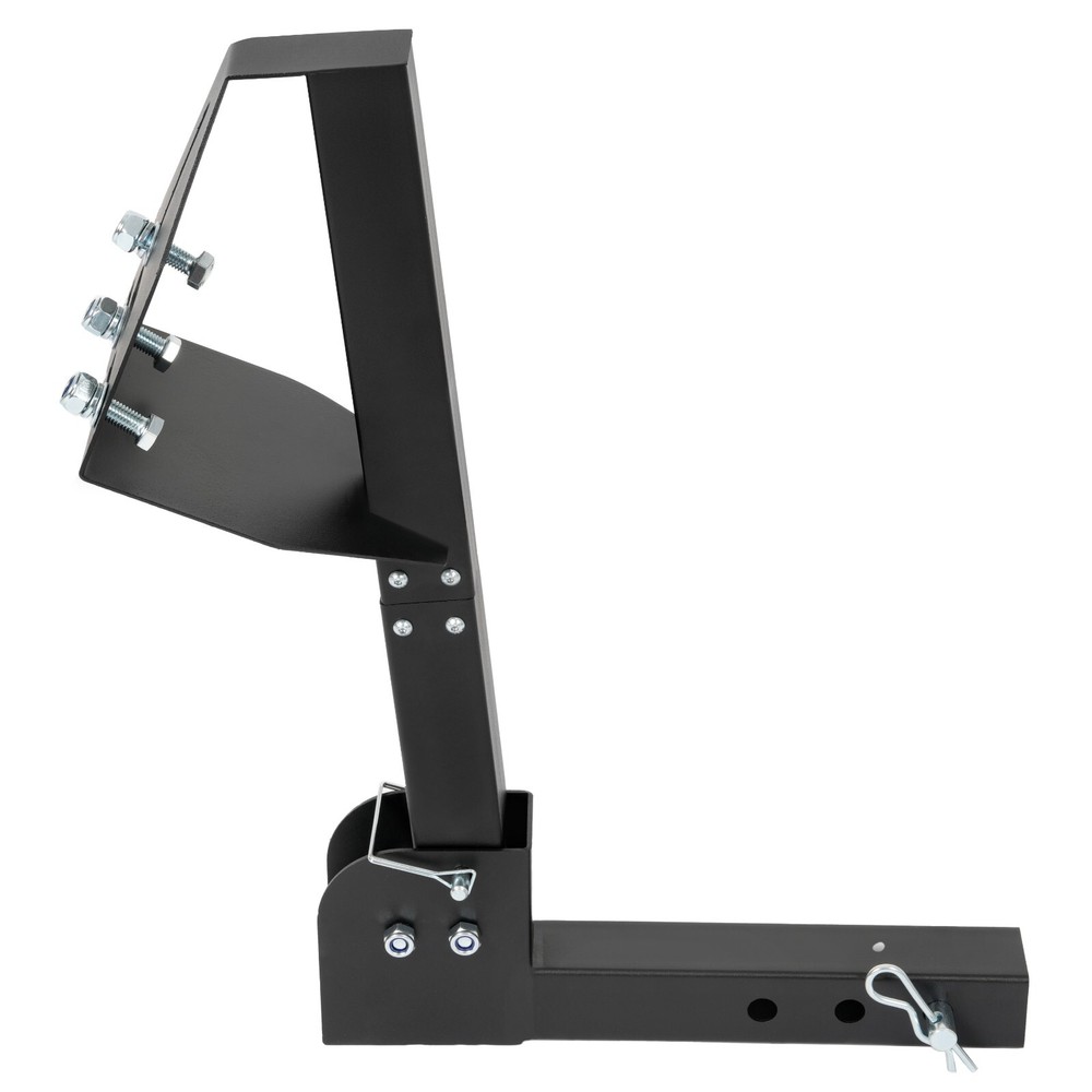 Truck Trailer Hitch Spare Mount Spare Tire Fits All 2" Receiver Heavy Duty New