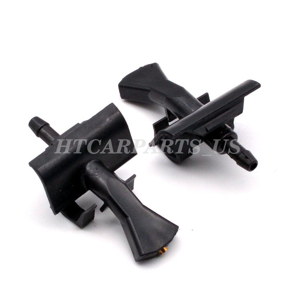 2PC Front Windshield Washer Spray Nozzle for Mitsubishi Outlander 2013-2021