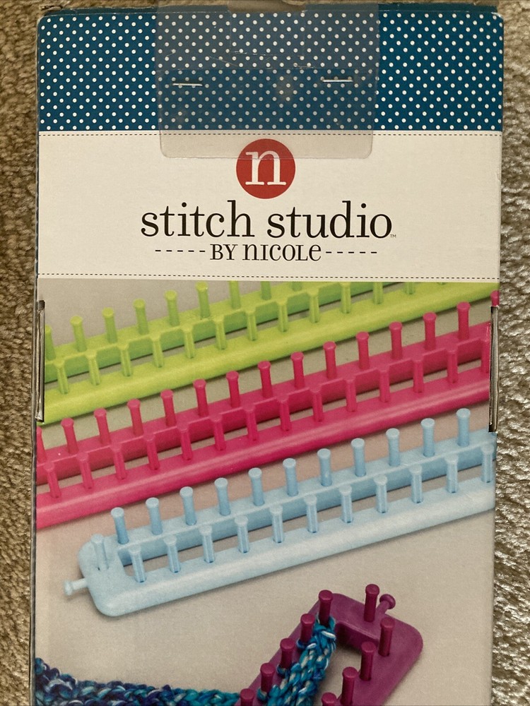 Stitch Studio Large Rectangular Loom Set~4 Looms~Brand New In Box