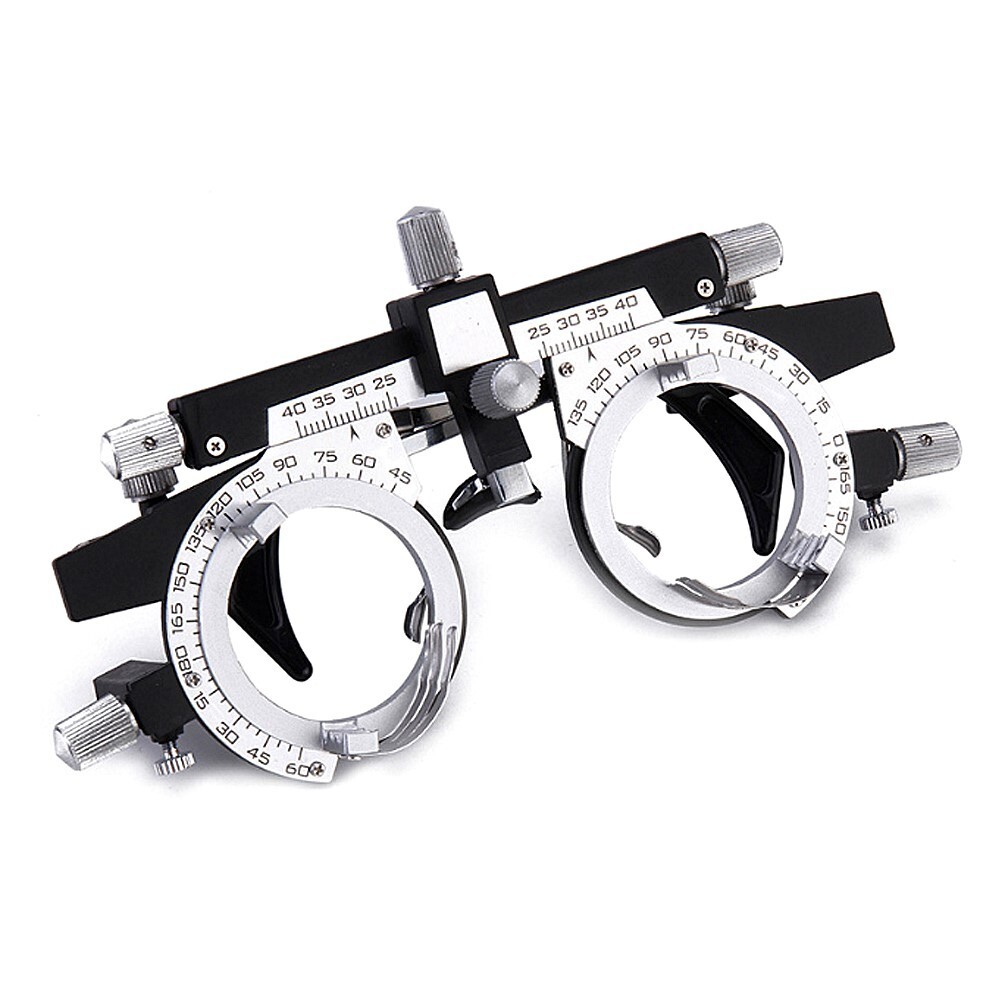 NEW Professional Adjustable Optical Optic Eye Optometry Test Trial Lenses Frame