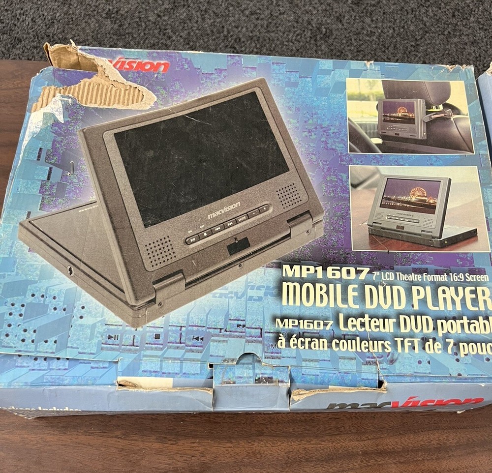 Mobile DVD Player MP1607 (x2)