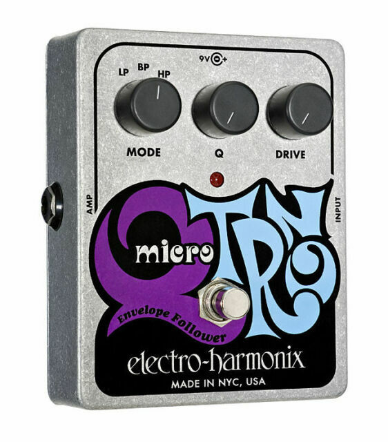 Electro-Harmonix Micro Q-Tron Guitar Effect Pedal