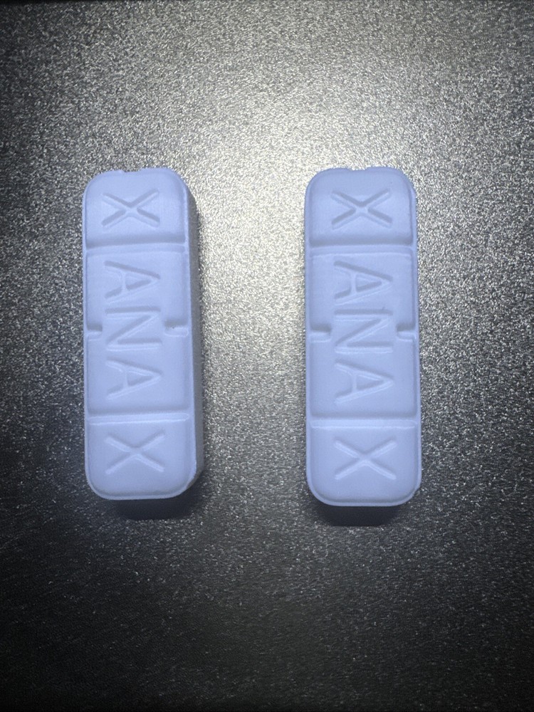 Xanax Lighter Case for (mini BIC Lighters) lighter not included