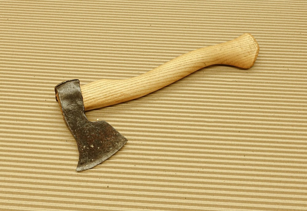 Axe Hatchet camp axe tomahawk blacksmith's work