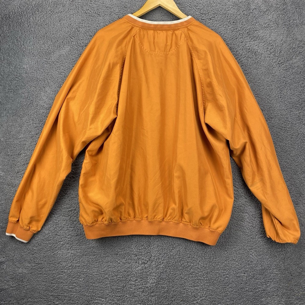 Austin Golf Tour Collection Jacket Men XL Pullover V Neck Rain Shell