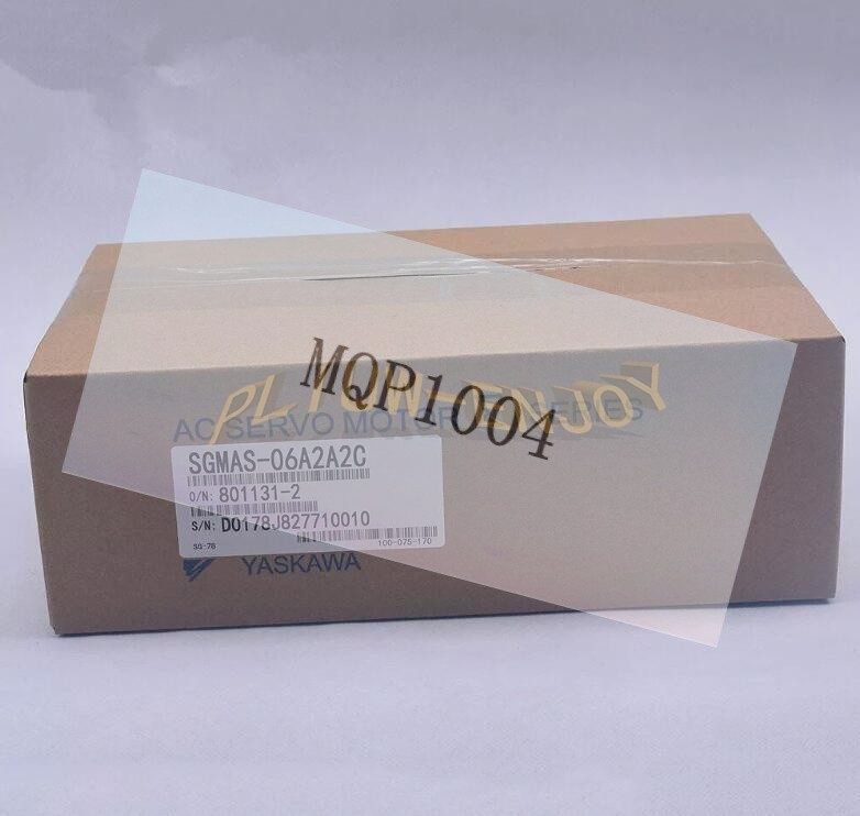 1PC NEW Yaskawa Servo Motor SGMAS-06A2A2C