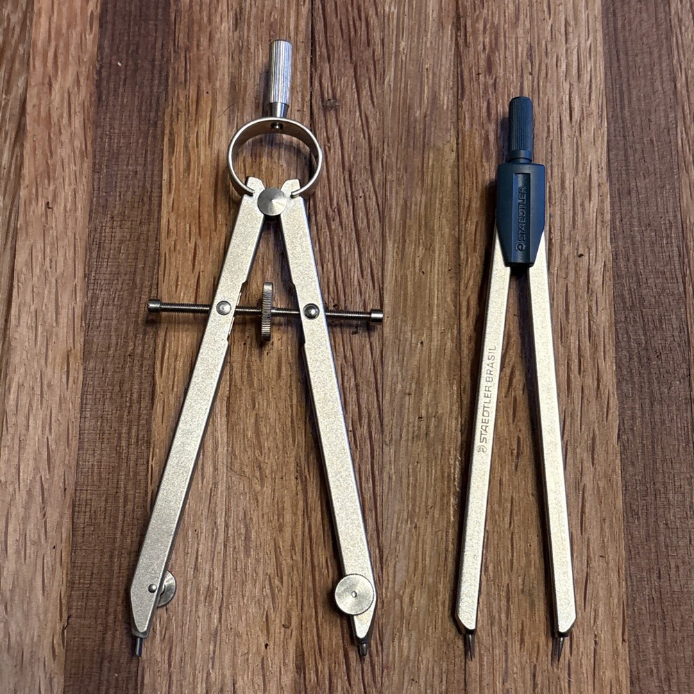 VTG Staedtler 551 40 WP Compass & 559 55WP Divider