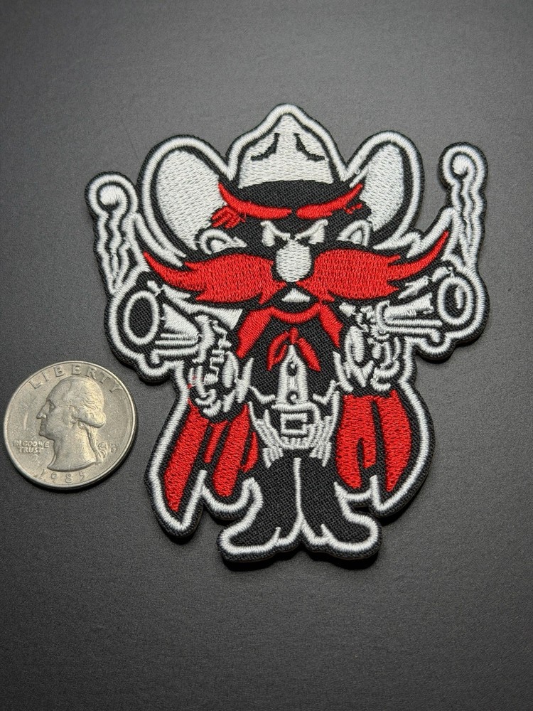 Texas Tech Red Raiders Embroidered Iron On Patch