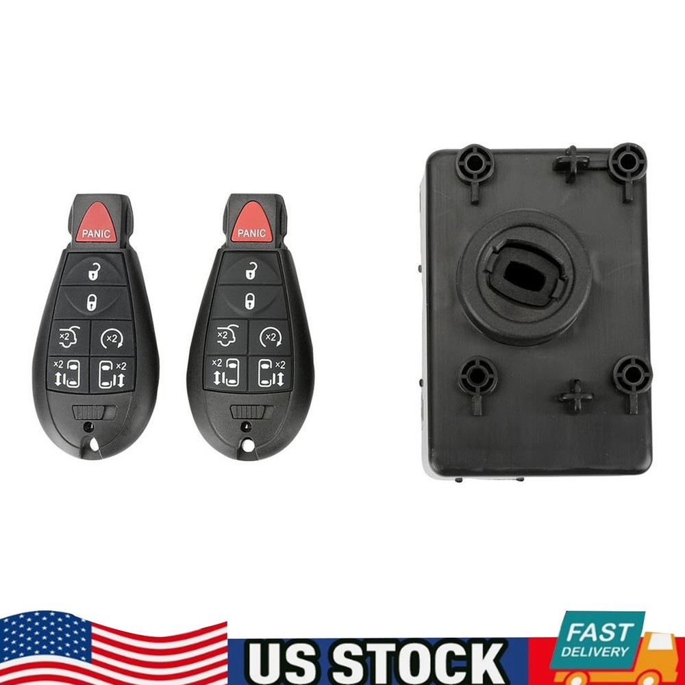 for 2009-15 Dodge Ram 1500 WIN Module Wireless Ignition Node Programmed w/ Keys