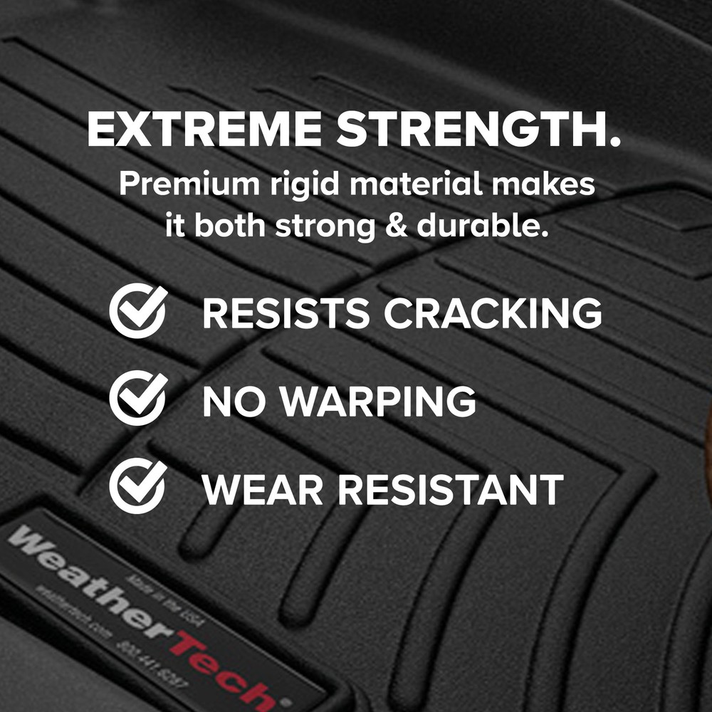WeatherTech Floor Mats FloorLiner for - Dodge Durango - Full Set