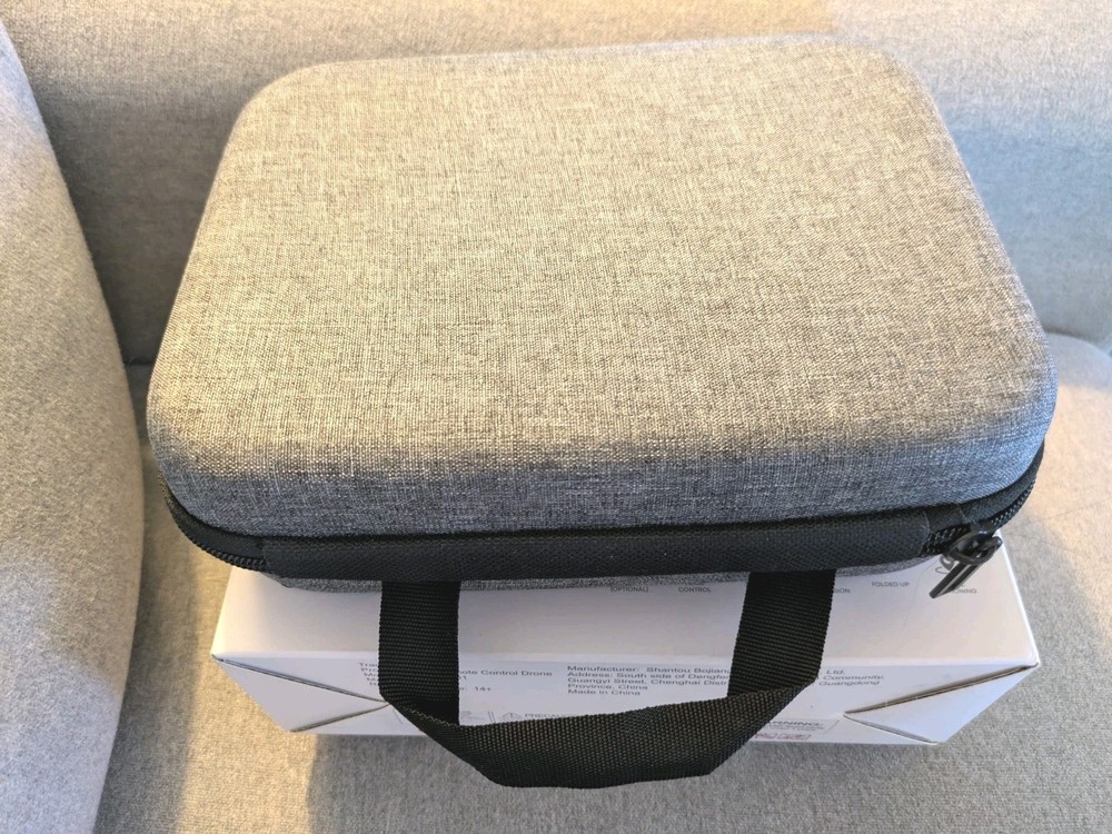 New ~ Small Foldable Drone with Camera Model S10 Wi-Fi Connectivity with Case