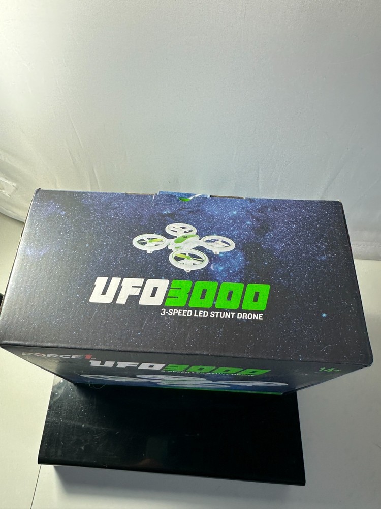 Force 1 UFO 3000 8" Multicolor LED Drone New In Box