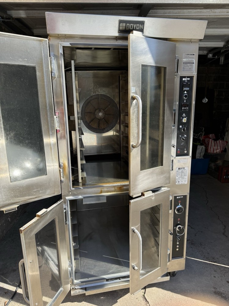 DOYON jaop8g oven and proofer