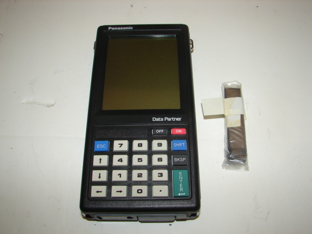 PANASONIC JT-785-M61 DATA PARTNER COLLECTION COMPUTER ***NIB***
