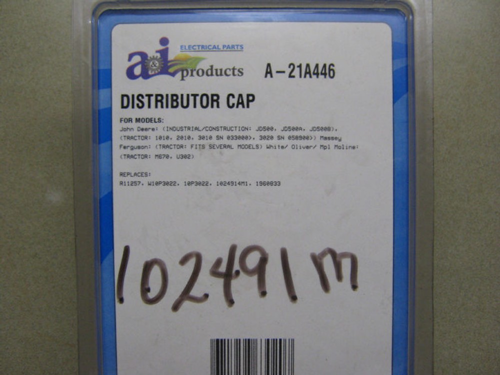 A&I Products A-21A446 Distributor Cap