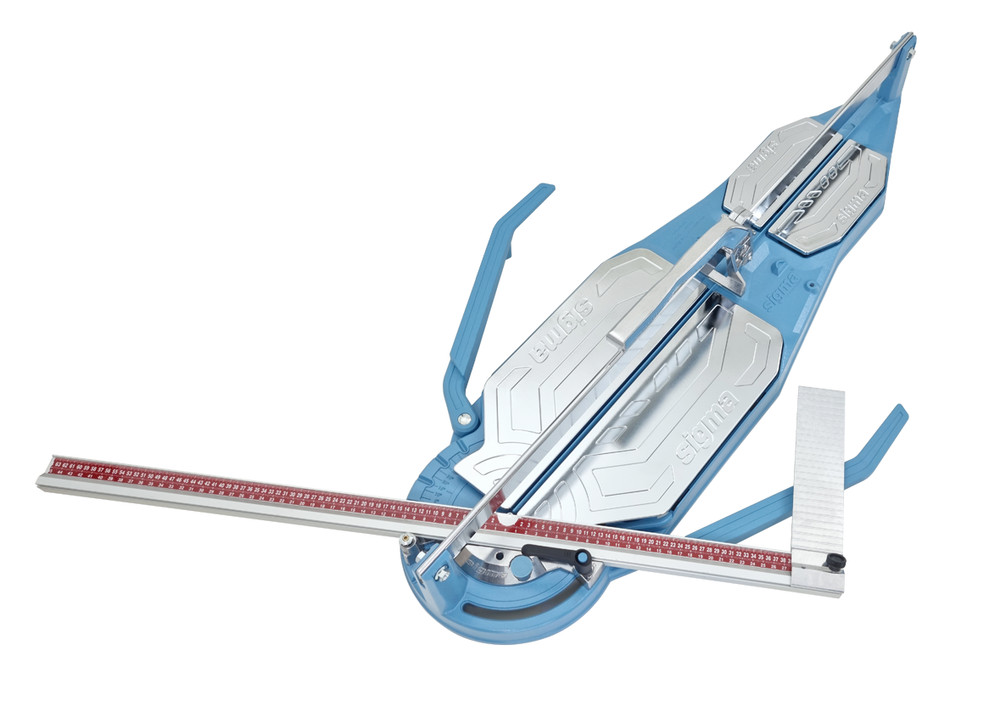 SIGMA 4DU 40" Tile Cutter +Sigma Scoring Wheel & 4.5" Multi Blade SHIPS FROM USA