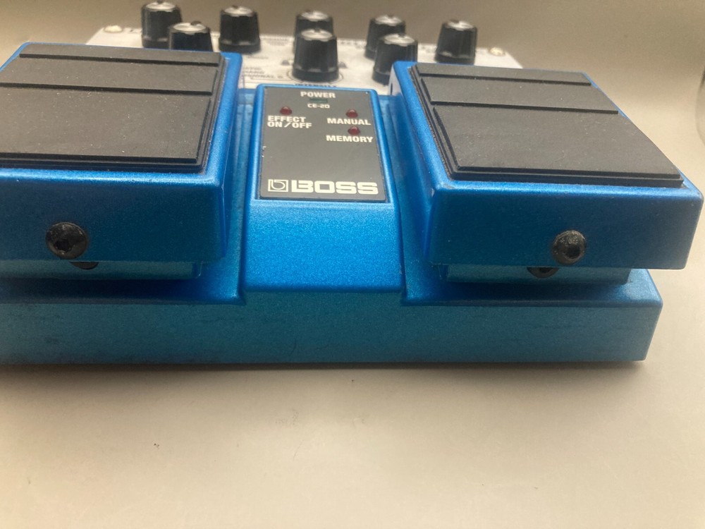 Boss CE-20 Chorus Ensemble Guitar Effect Pedal Used from Japan