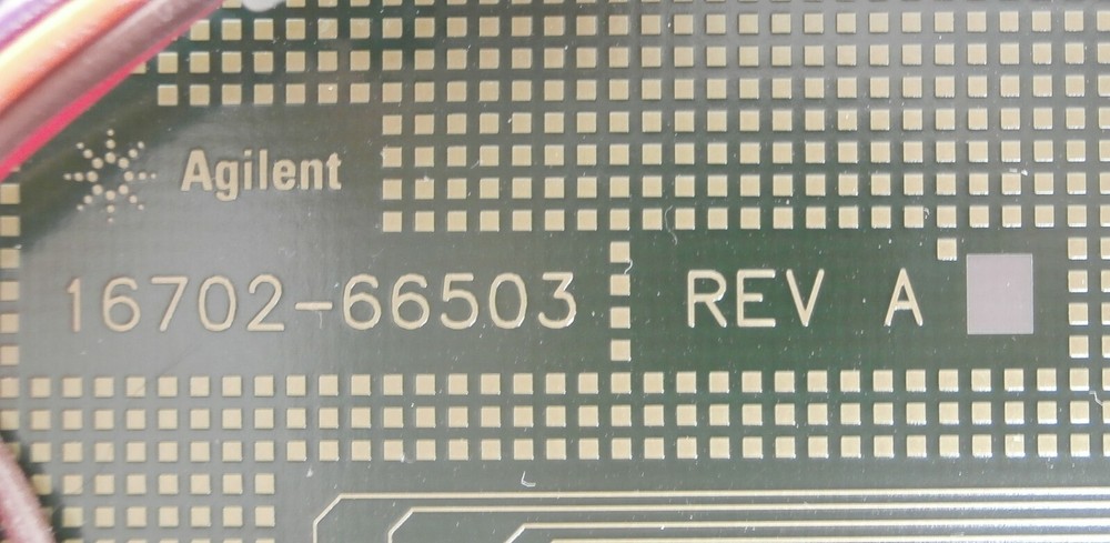 Agilent Technologies 16702-66503 Touchscreen SC4 Controller Board PCB Working