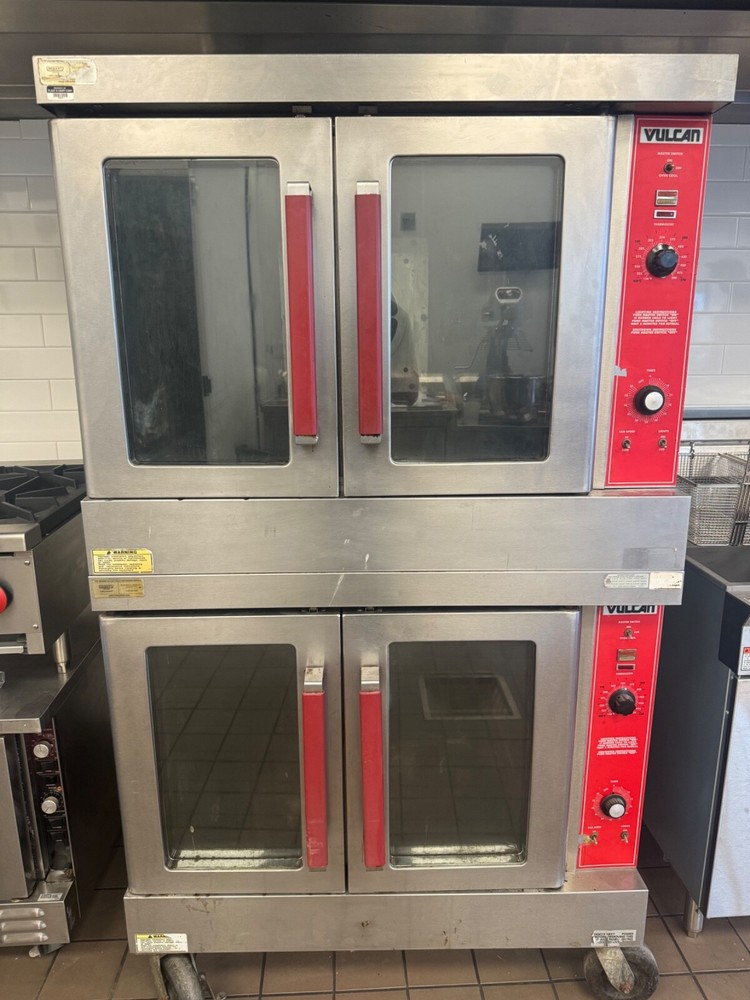Vulcan VC4GD-10 Double Stack Oven