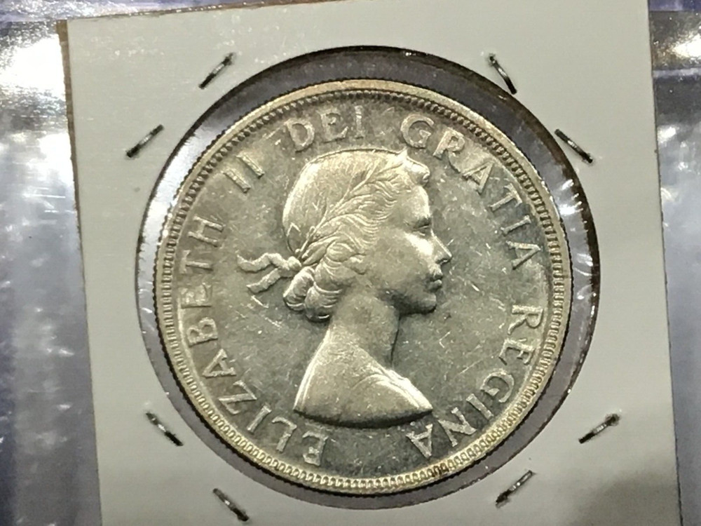 1954 Canada Silver Dollar BU B1117
