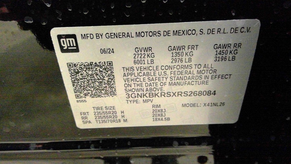 2024 Chevrolet Blazer Jack 2985242
