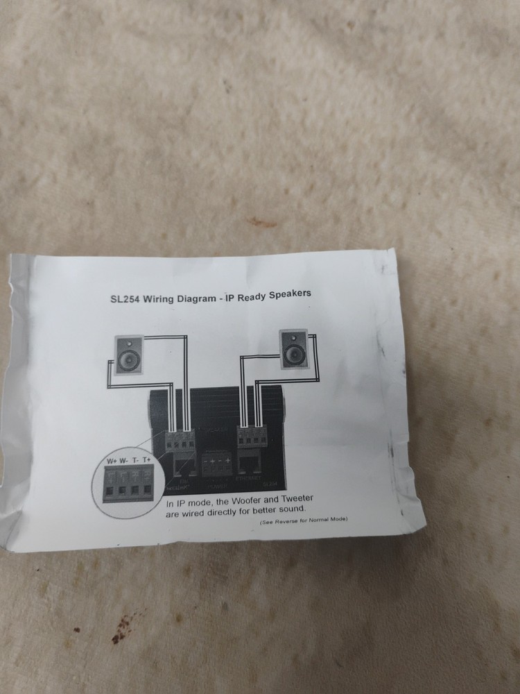 ClearOne View SL254,V910-225-007, Amplifier Module