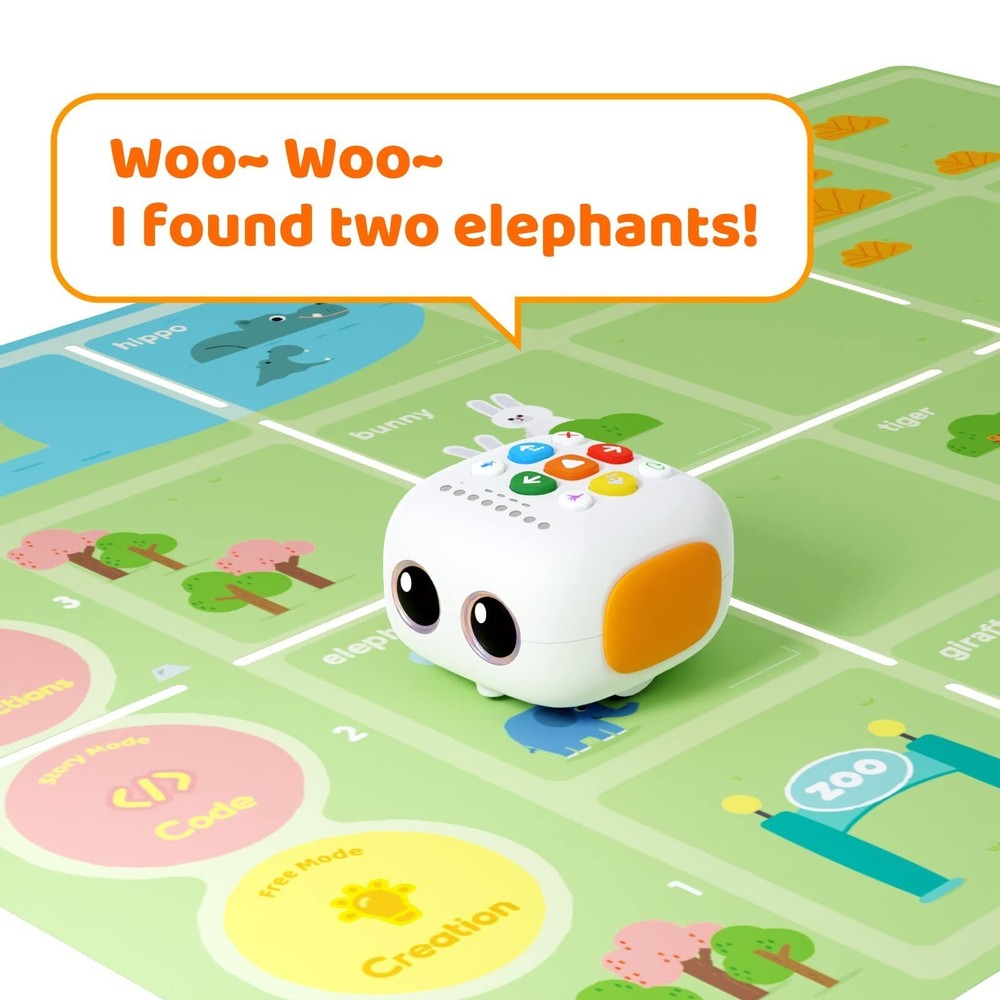 Upgraded Talebot Pro Coding Robot For Kids Aged 3-5, Education & Learning Toy