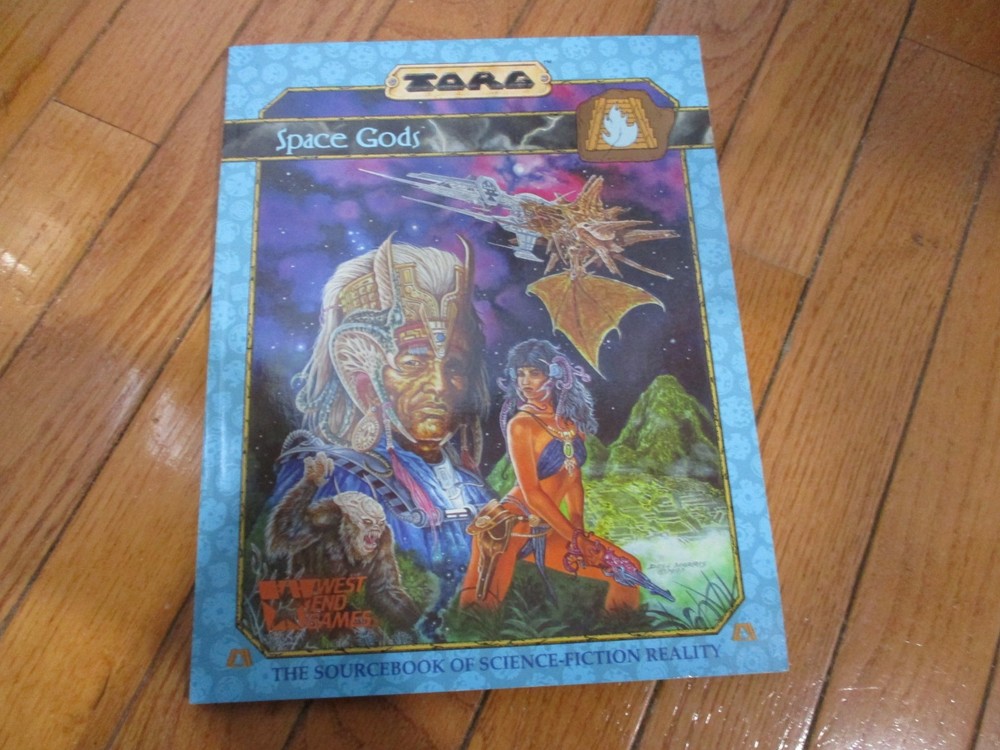 Torg RPG Space Gods