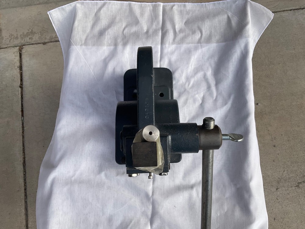 Dake Arbor press, No 001, 1 Ton, 3-1/2”, has never been installed.