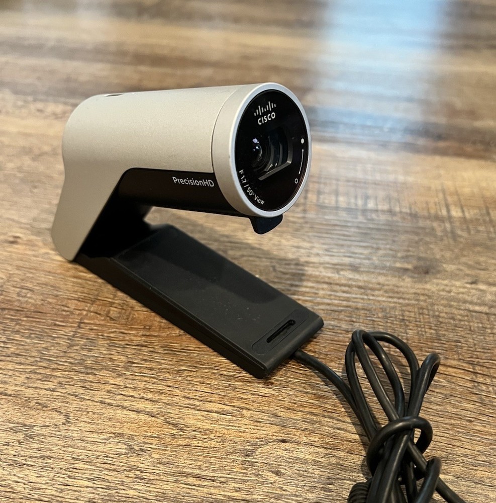 Cisco Precision Hd Camera Silver Cisco TTC8-03 *Tested*