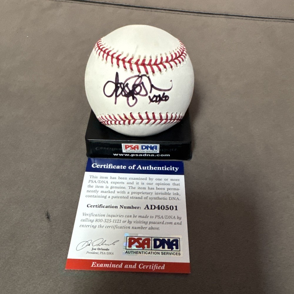 Jessica Simpson  Signed Autograph Baseball  PSA