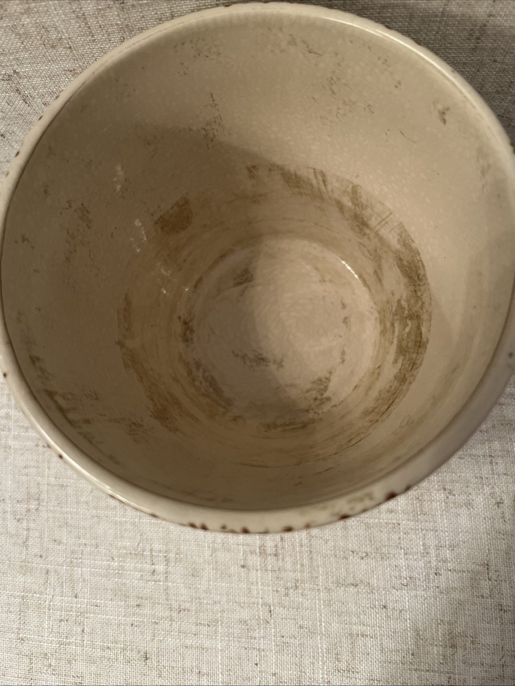 Transpac Collections Ceramic Bird Planter Container Farmhouse Decor