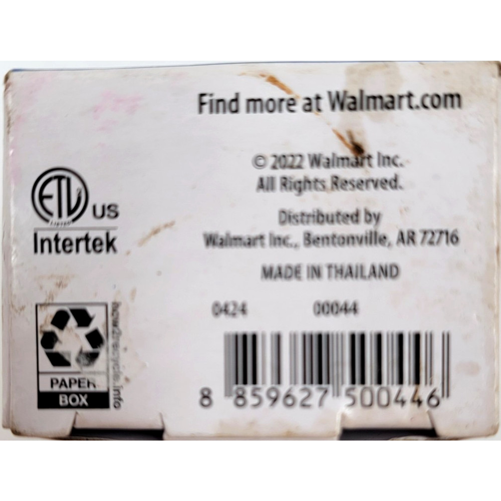 Hyper Tough Polarized Grounded Adapter, 2 Pack