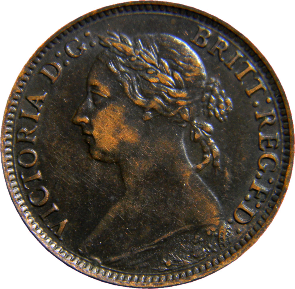 Great Britain 1881 -H  Farthing  (04942)