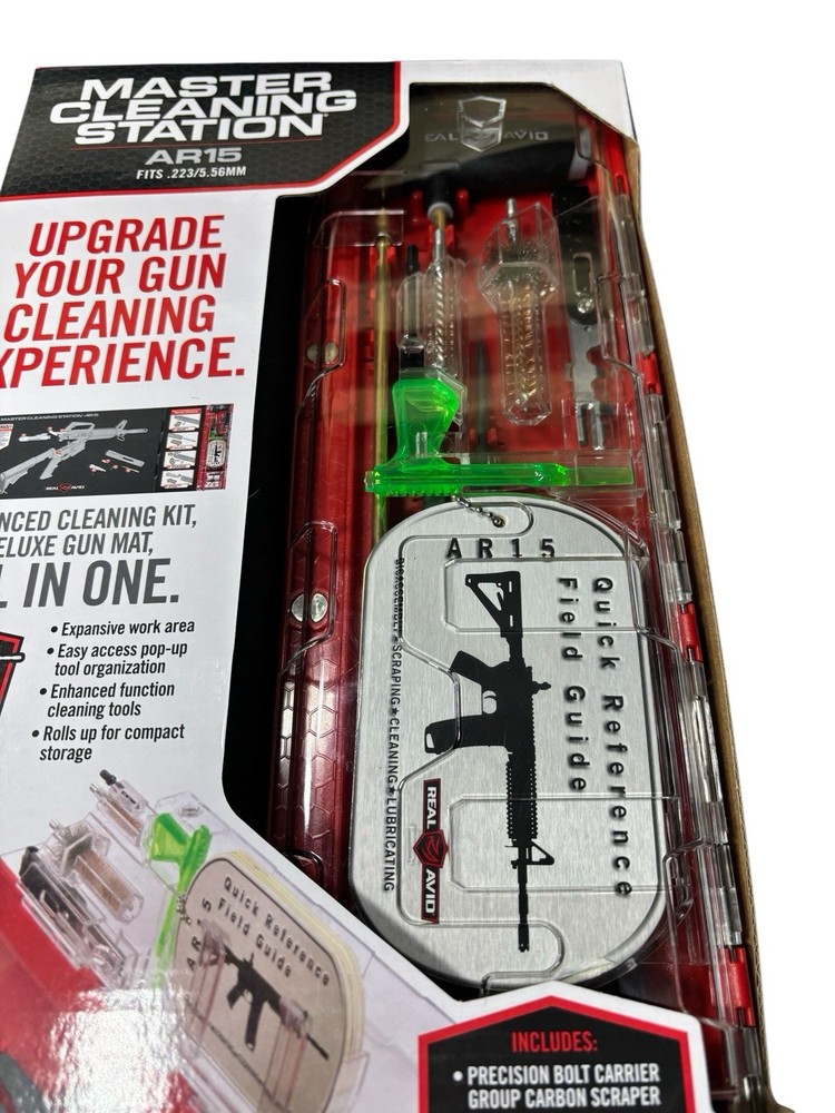 Real Avid Master Gun Cleaning Station Handgun
