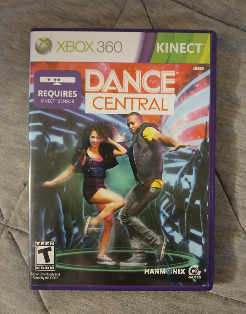 Microsoft XBOX 360 Kinect BUNDLE w/ Games & Controllers | TESTED & WORKING