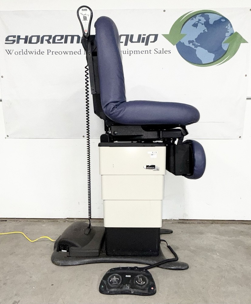 MIDMARK 630-009 WITH HAND AND FOOT CONTROL (READ DESCRIPTION)